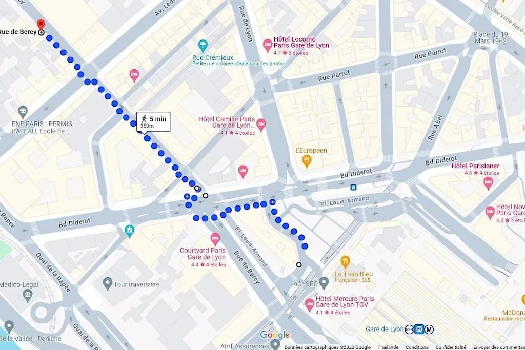 Apartment Near Bastille And Gare De Lyon *